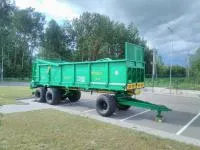Машина для внесения твердых органических удобрений МТУ-24-1