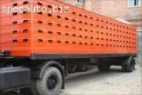 Автомобильный полуприцеп скотовоз САТ-47К
