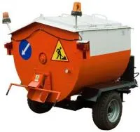 Рециклер асфальтобетона ЕМ-3200