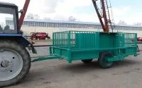 Полуприцеп для перевозки свиней ТТ-1С (производитель)