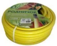Шланг ПВХ полив. армир. "Родничок" 1" 25м (желтый)