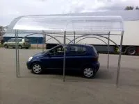 Автомобильный навес 2 м