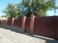 Ворота из профнастила, калитки из металла