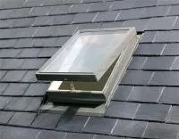 Окно-люк для холодных чердаков VLT от "Velux"