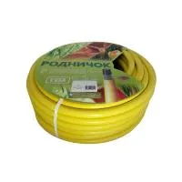 Шланг ПВХ полив. армир. "Родничок" 1/2" 20м (желтый)