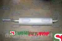 Глушитель с трубами ГАЗ 3309-1201005