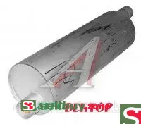 Глушитель 5337-1201010-10 (хомут) МАЗ КАМАЗ ЗИЛ ГАЗ МТЗ АМКОДОР