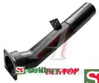Труба выхлопная МАЗ 64227-1203075