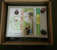 Электропастух EPU 10 J MEGA 230V ( 10дж для овец, от медведя и кабанов) Польша