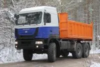 Седельный чягач 6х6