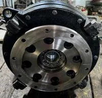 Понижающий редуктор Полесье КЗК-12-0013110 в упаковке (с комплектом для установки)