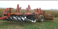 Полунавесная V-образная дисковая борона APAVR «ФЛЕО-ФЛЕО»